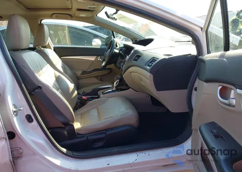 2013 Honda Civic Ex-L z USA, uszkodzony, nr VIN 19XFB2F94DE207008